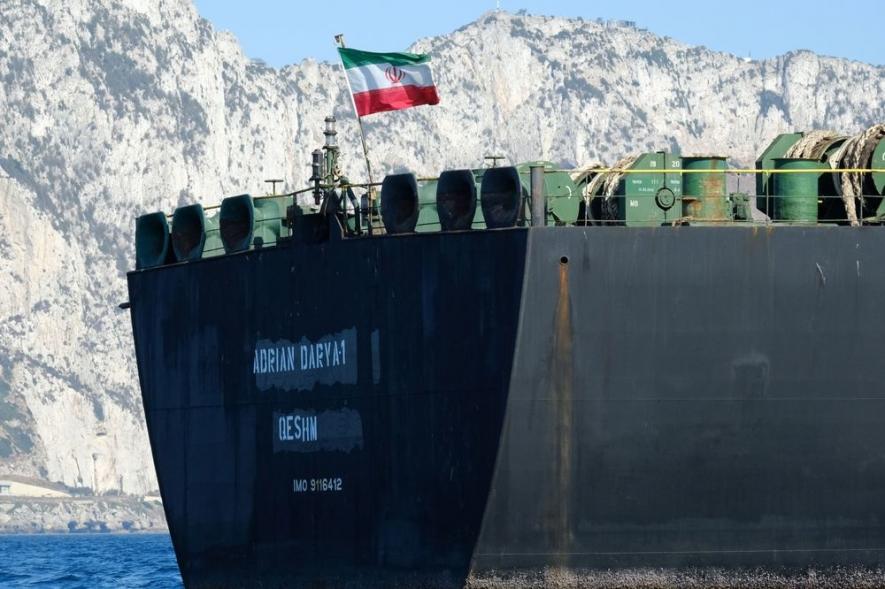 Iran Tanker