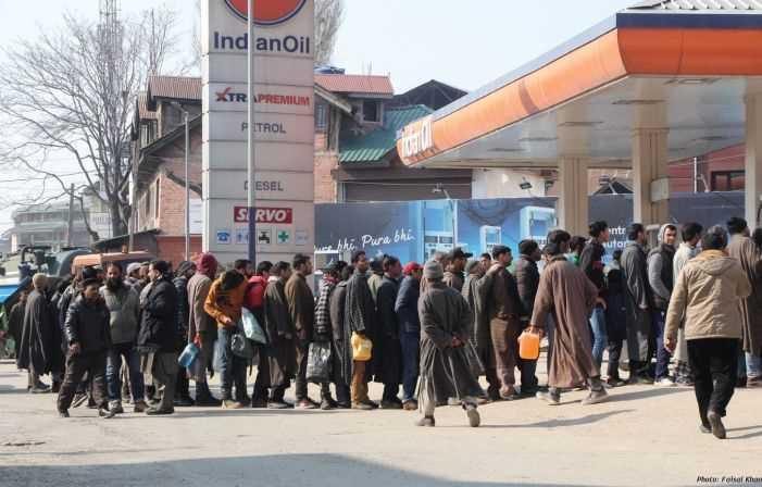 Kashmir Troops Deployed