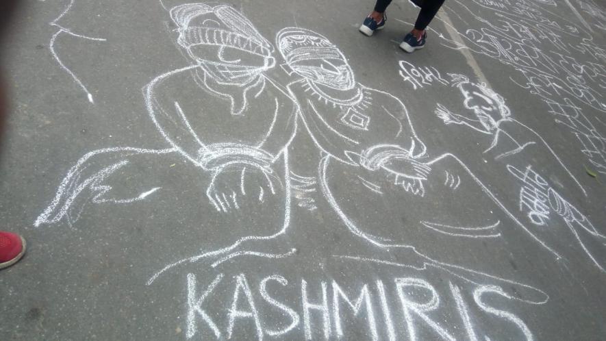 The psychological stress of being a Kashmiri