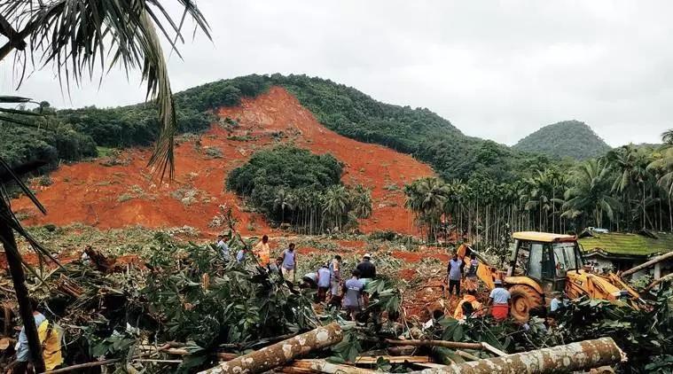 Kerala landslide