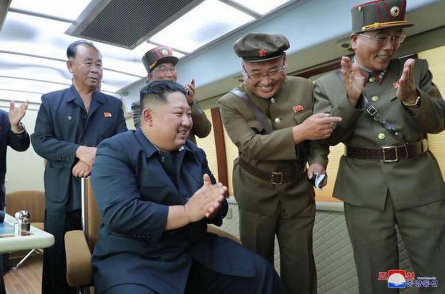 Kim Jong Un New Weapon Test