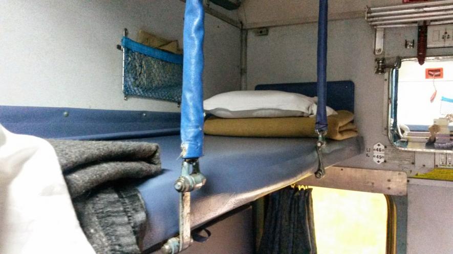 Blankets Provided in Trains to be Washed Once in a Month: Indian Railways