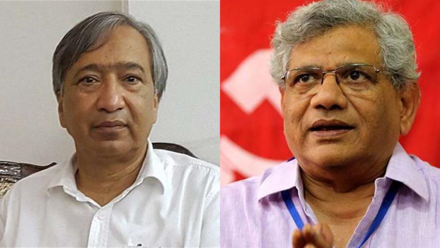 Sitaram Yechury and Yousuf Tarigami