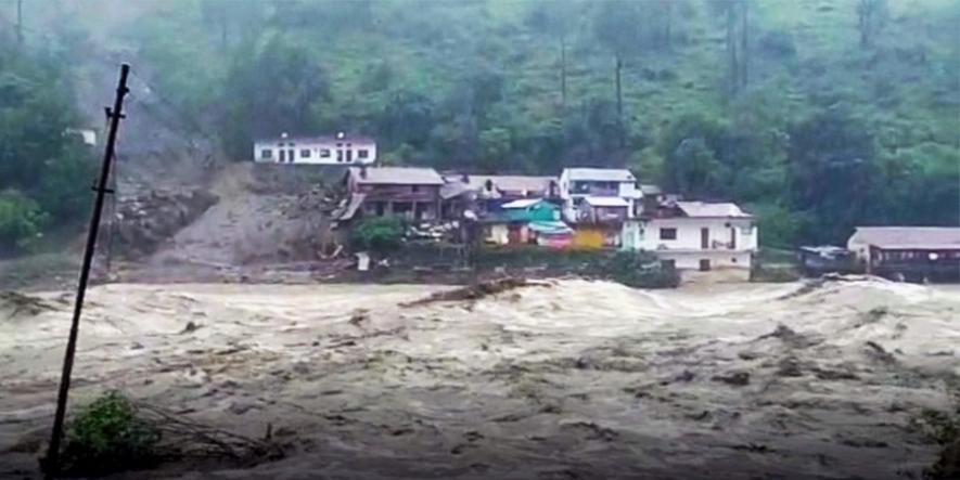 10 killed, 6 Missing in Rain-Related Incidents in Uttarkashi