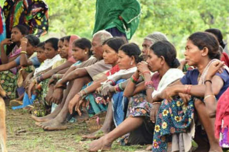 Odisha: Adivasi Protesting Against