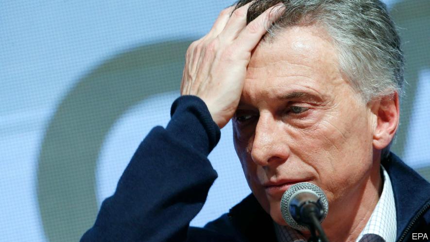 The economic policies of Mauricio Macri's government are to blame for the current economic crisis in Argentina.