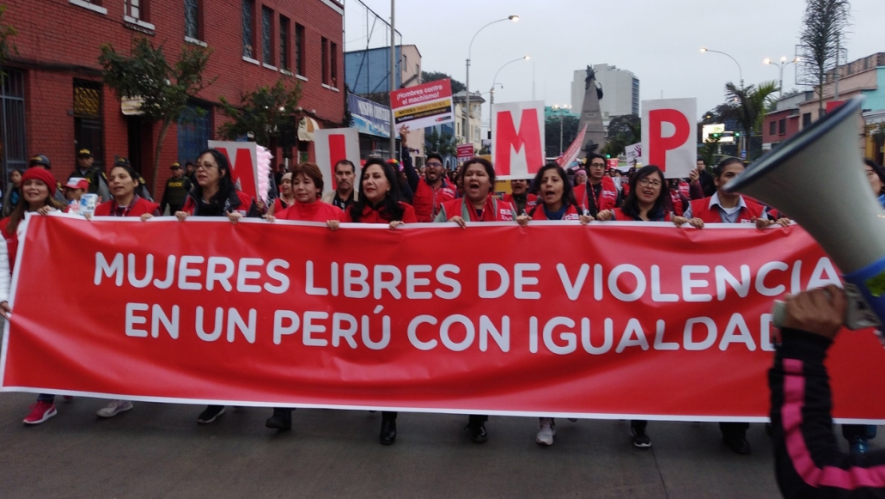 Peruvian Feminists Demand
