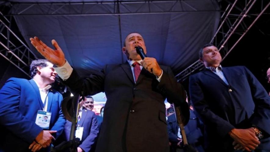 Alejandro Giammattei Wins Guatemalan Presidential Elections