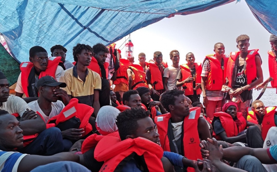 Migrant Rescue Ship