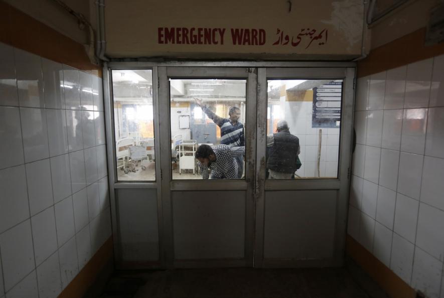 Healthcare Crisis in Kashmir