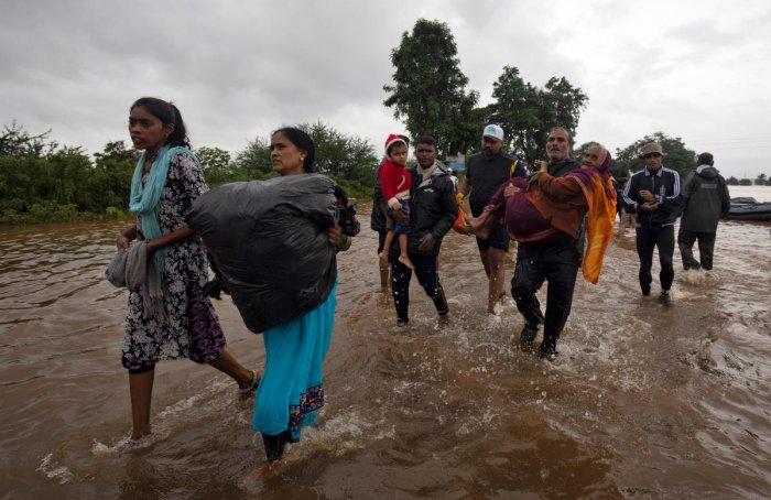 Maharashtra Floods: Water Recedes, Leaves Behind Devastation in Kolhapur, Sangli