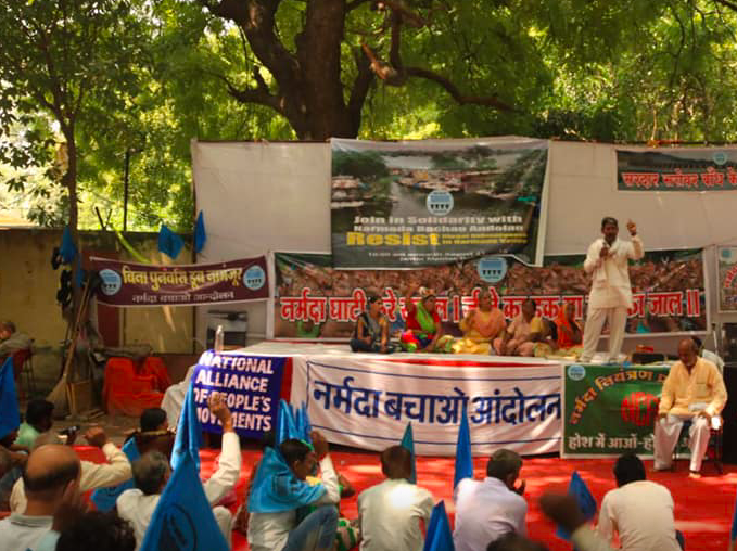 Flood-hit Tribals from Narmada