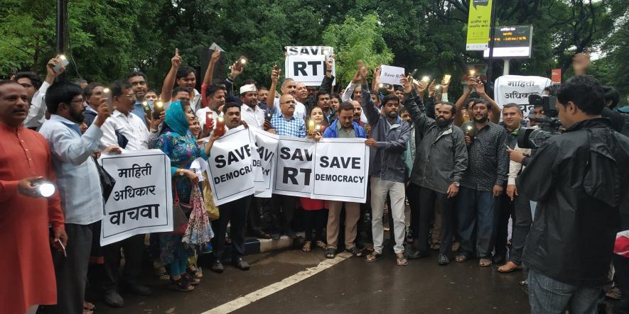 RTI Act Amendment