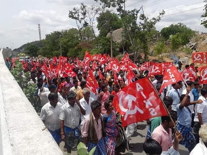 AIKS Struggle Wins Land Pattas for 600 Families in Tamil Nadu’s Krishnagiri District