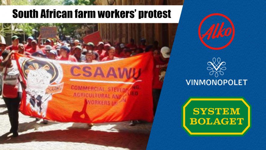 Agricultural workers in Western Cape, are urging the European wine monopolies to push for the enforcement of ethical labor codes in South Africa, to alleviate their slave-like conditions of work and housing.