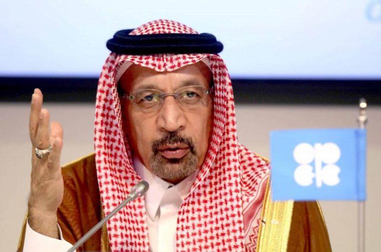 Khalid Al-Falih replaced as Saudi oil minister and chairman of Saudi Aramco.