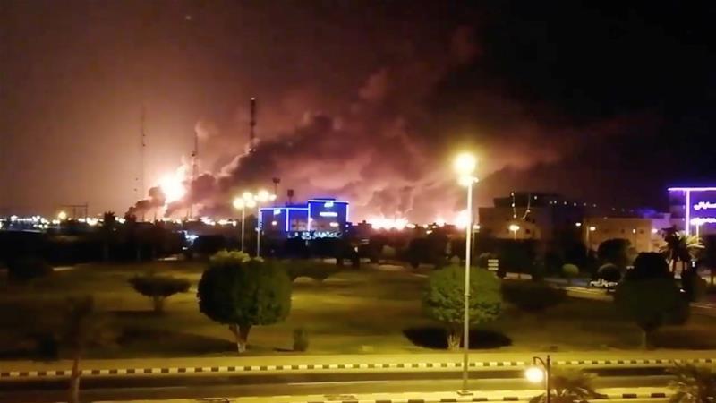 Saudi Aramco attacked