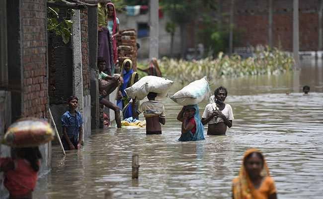 Bihar: Heavy Rainfall Throws