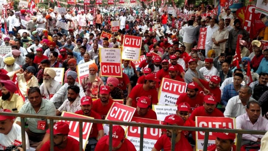 Central TUs Call General Strike on Jan 8
