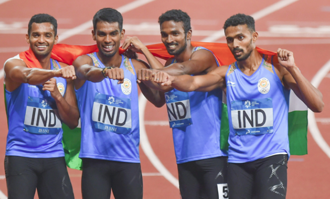 India pin hopes of the 4x400 relay quartets, including the men’s team, at the IAAF World Athletics Championships in Doha