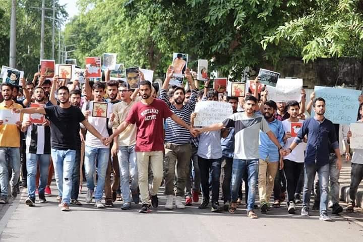 Kashmiri Students Served Show-Cause Notices