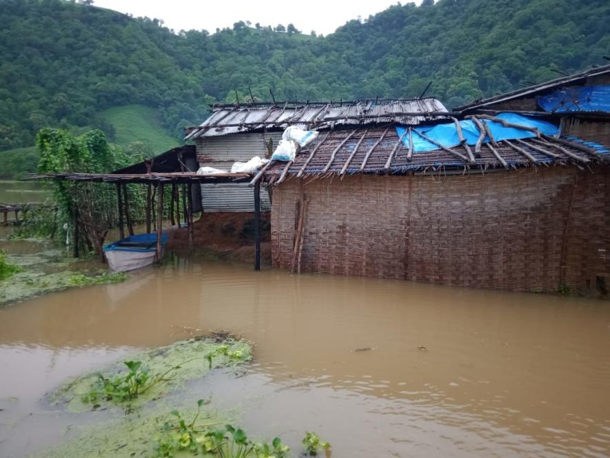 Maharashtra Village Submerged