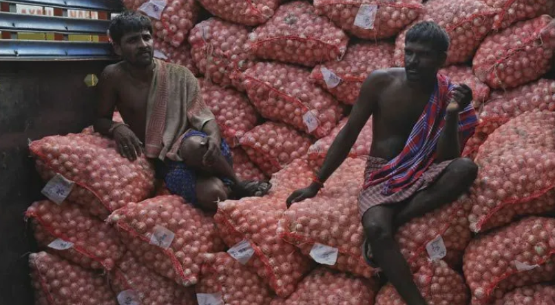 Onion Theft in Bihar