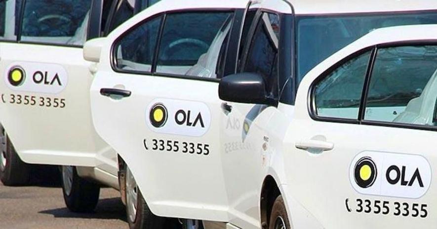 Ola-Uber Strike in Bangalore on September 30.