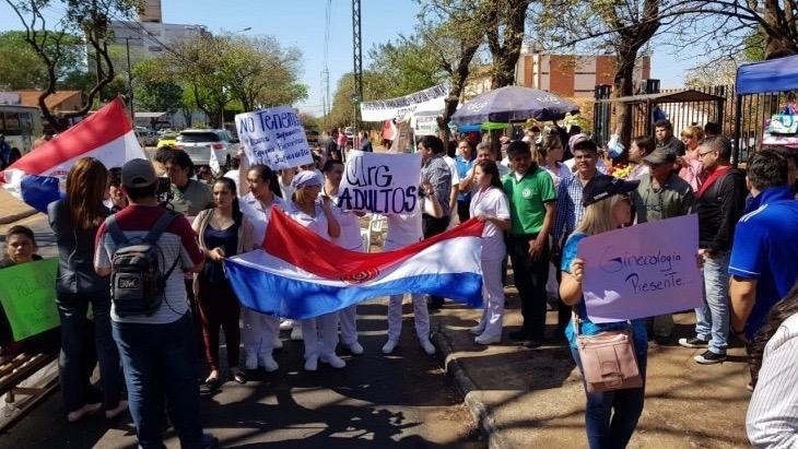 Paraguayan Healthcare Professionals