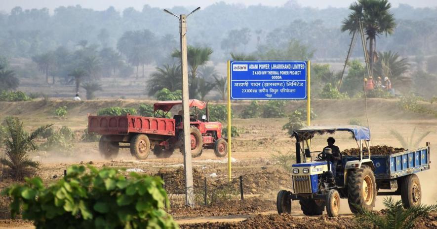 Jharkhand: Construction Begins in Adani’s Godda Plant, Villagers Dejected