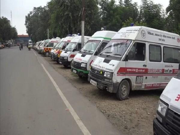 Ambulance Drivers Go on Strike