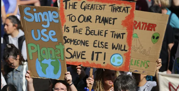 Students Across Asia-Pacific Kick-Off Climate Strike, Demand Global Action