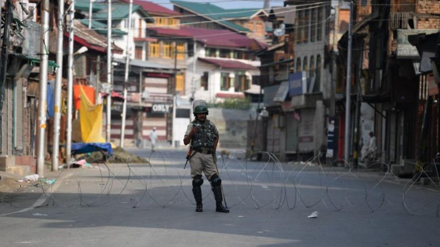 Kashmir Lockdown