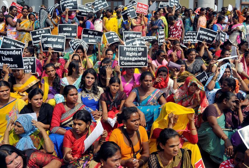 Transgender Communities in Karnataka Protest Against BJP Minister Slur