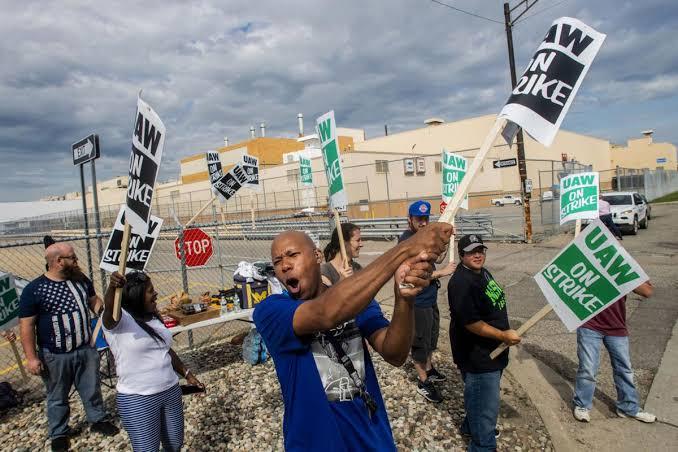 Close to 50,000 Auto Workers