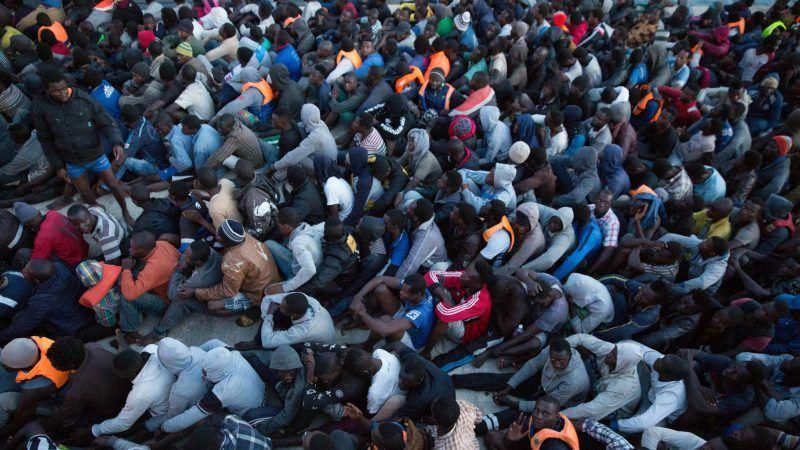 African Migrants in Europe