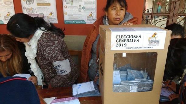 Bolivia Elections