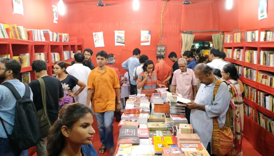 CPI(M) Book Stalls in Durga Puja