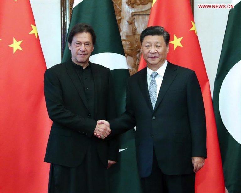 China and Pak