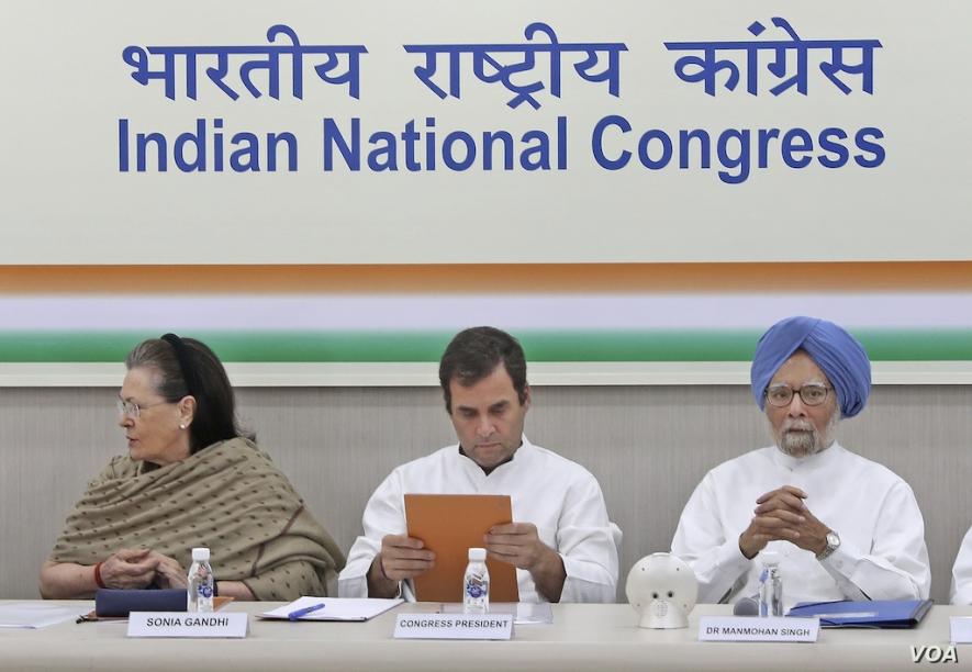 Congress Party at a Crossroads