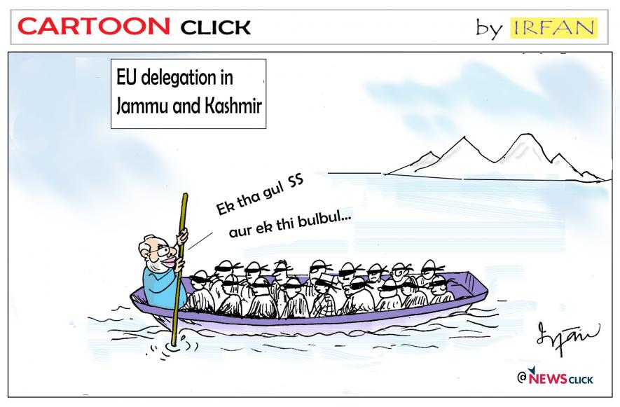EU MPs Visit to Kashmir