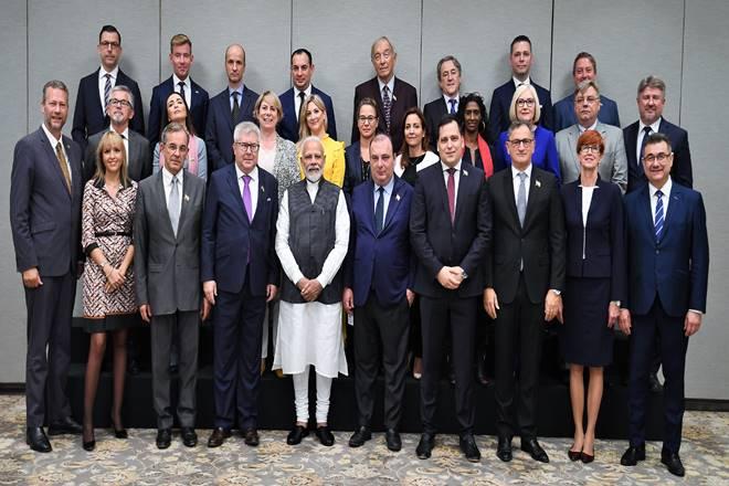 EU delegation to Kashmir