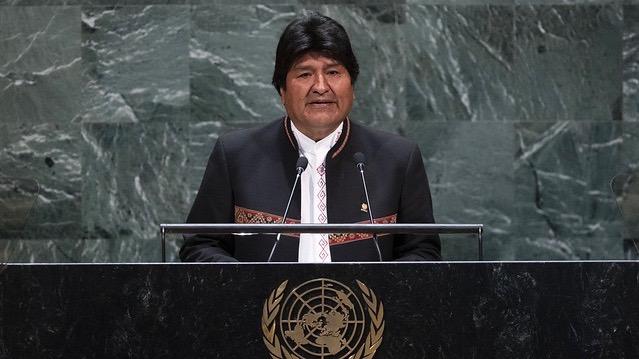 Evo Morales
