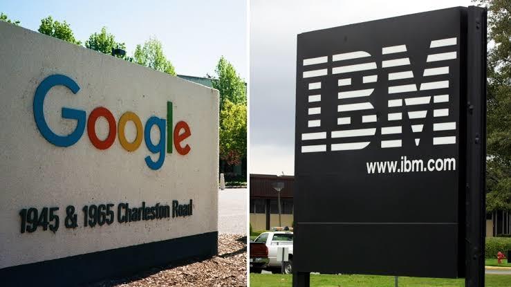 Google-IBM Face Off 