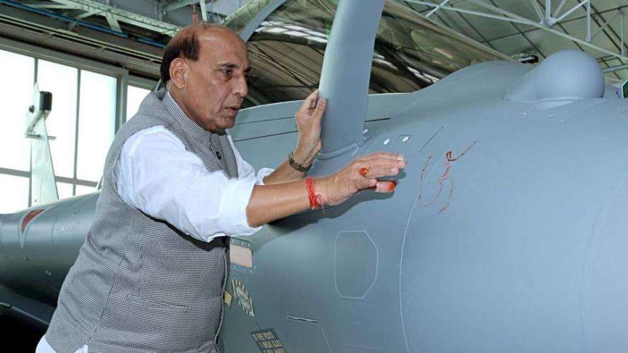 India Gets First Rafale