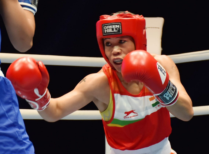 MC Mary Kom enters semifinals at the AIBA World Women´s Boxing Championships