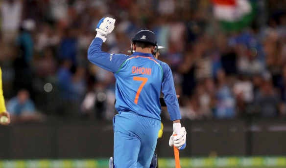 Former Indian cricket team skipper MS Dhoni