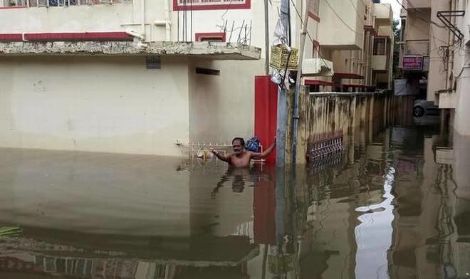 Floods in Patna 