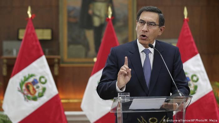 Peruvian President Martín Vizcarra dissolved the National Congress on Monday September 30. 