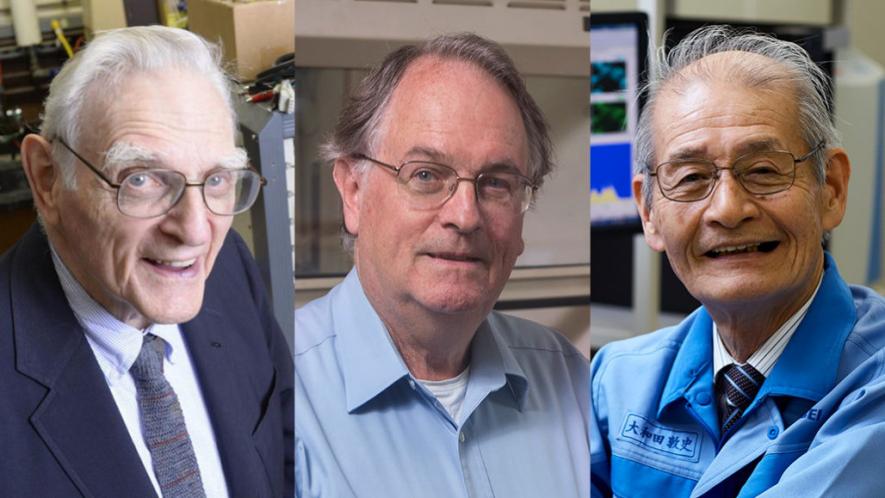 Chemistry Nobel Prize Goes to Inventors